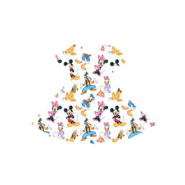 Magical Pals Youth Twirl Dress *RTS*