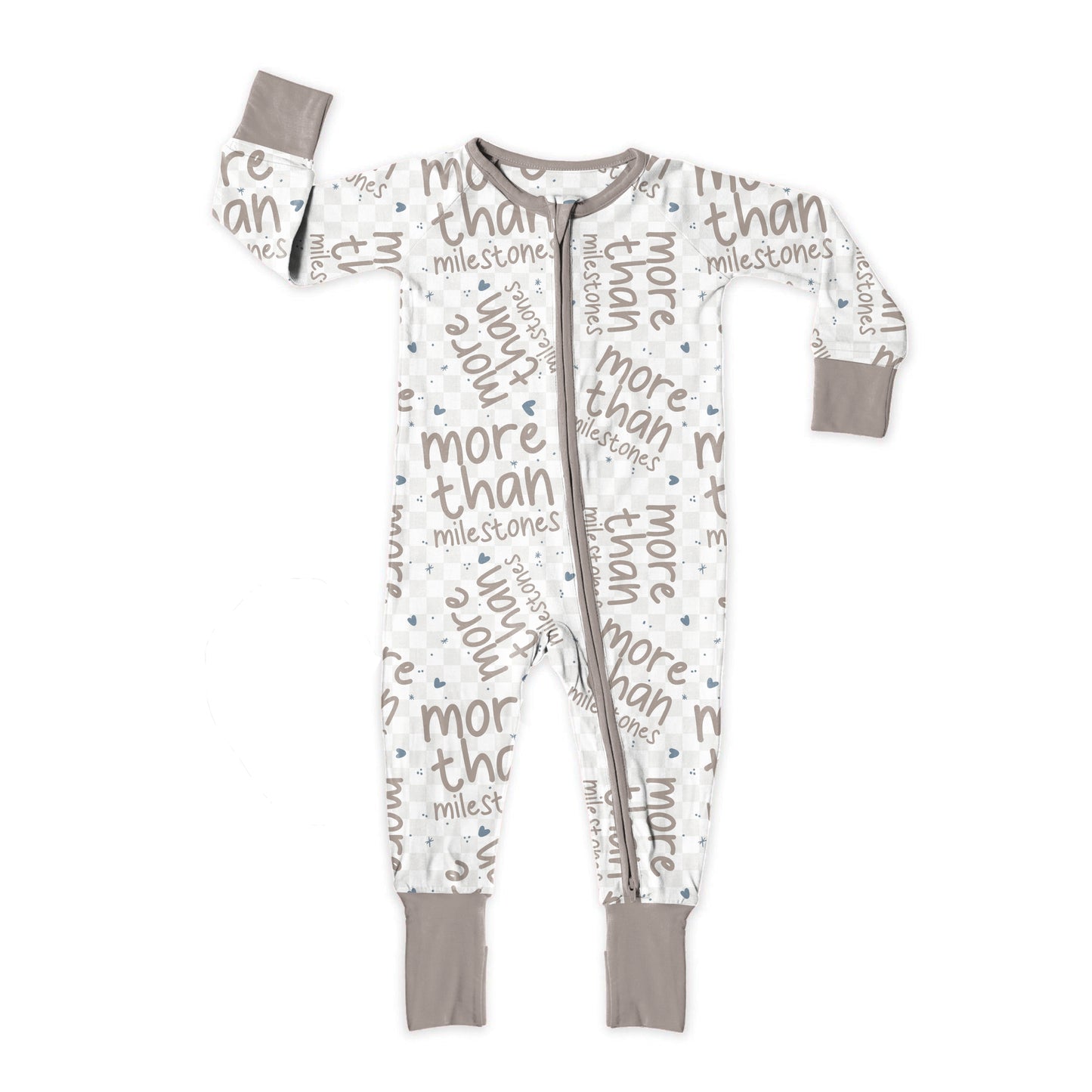 More Than Milestones Zipper Sleeper *RTS*