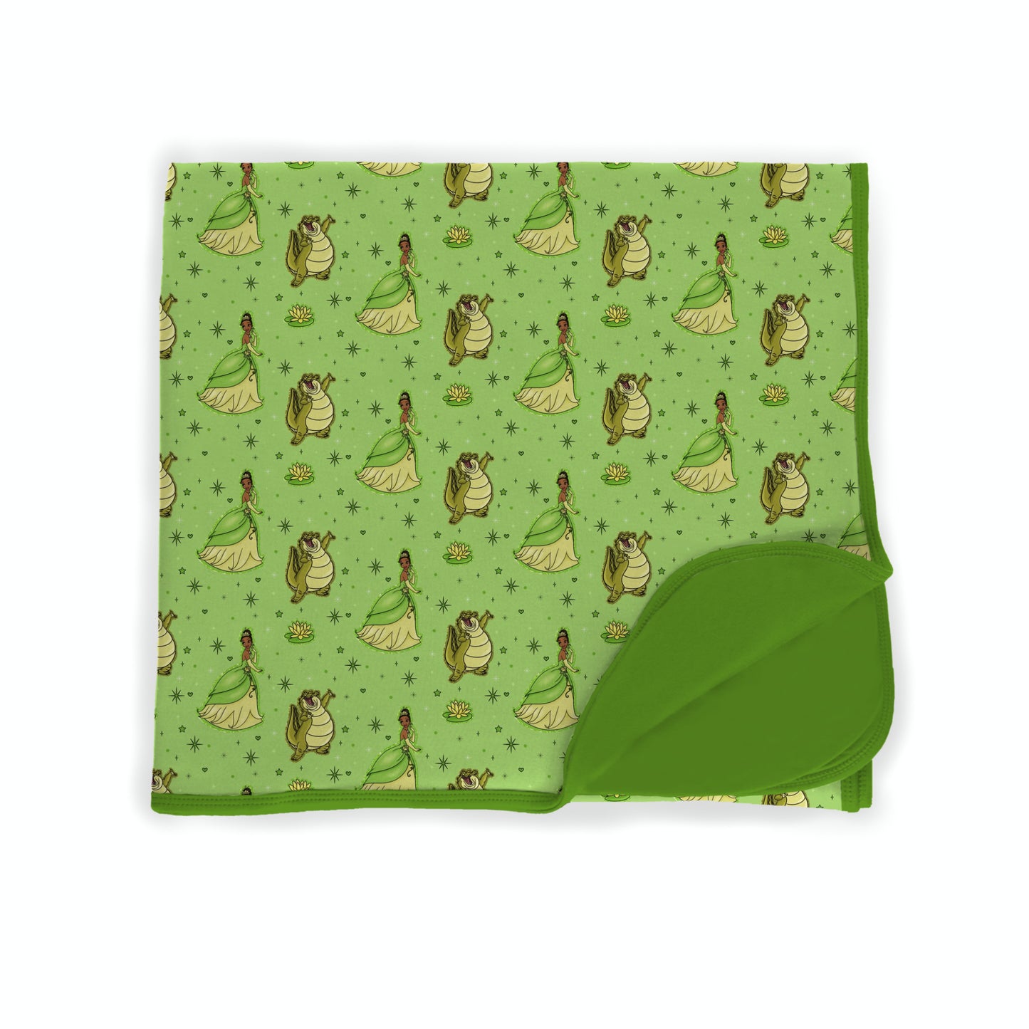 Froggy Fairytale Fun Bamboo Blanket *RTS*