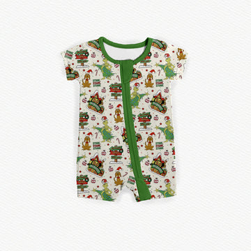 Wholiday Cheer Zipper Shortie **PreOrder**