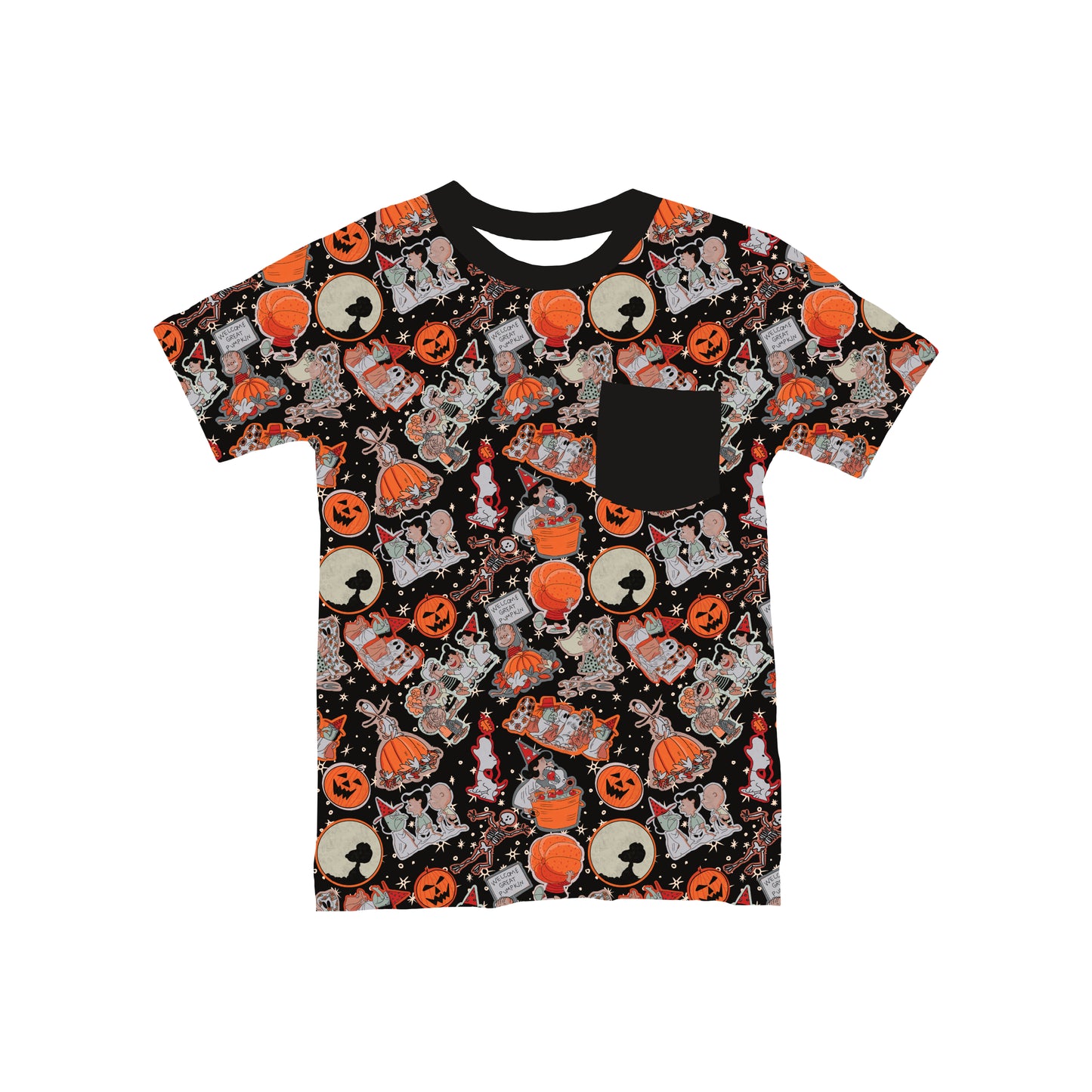 Great Pumpkin Party Pocket T-Shirt **PreOrder**