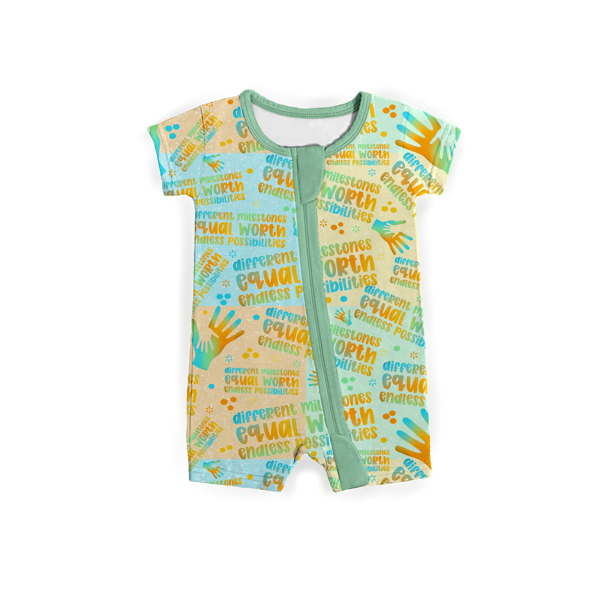 Endless Possibilities Zipper Shortie **PreOrder**