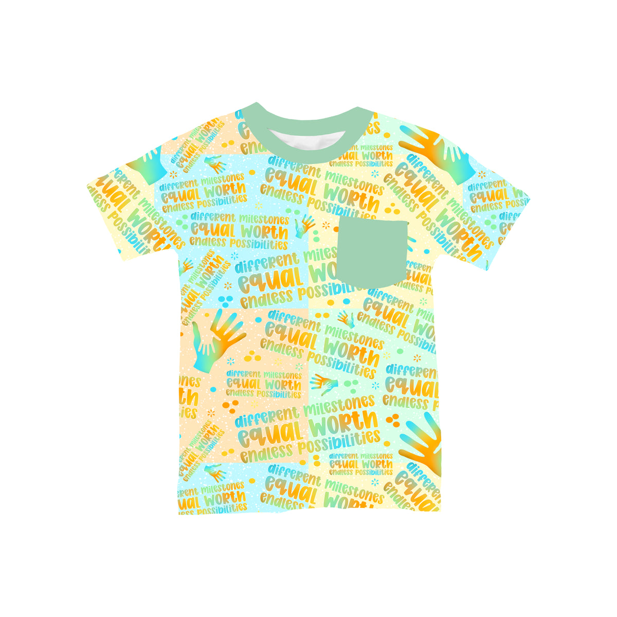 Endless Possibilities Pocket T-Shirt **PreOrder**