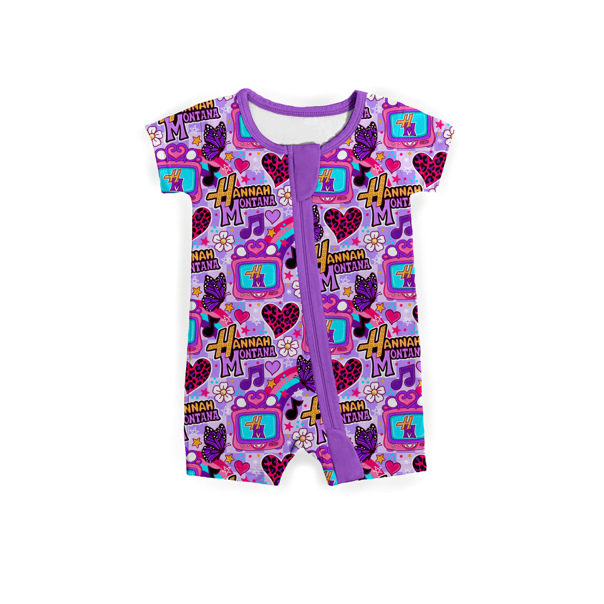 Life's What You Make It Zipper Shortie **PreOrder**