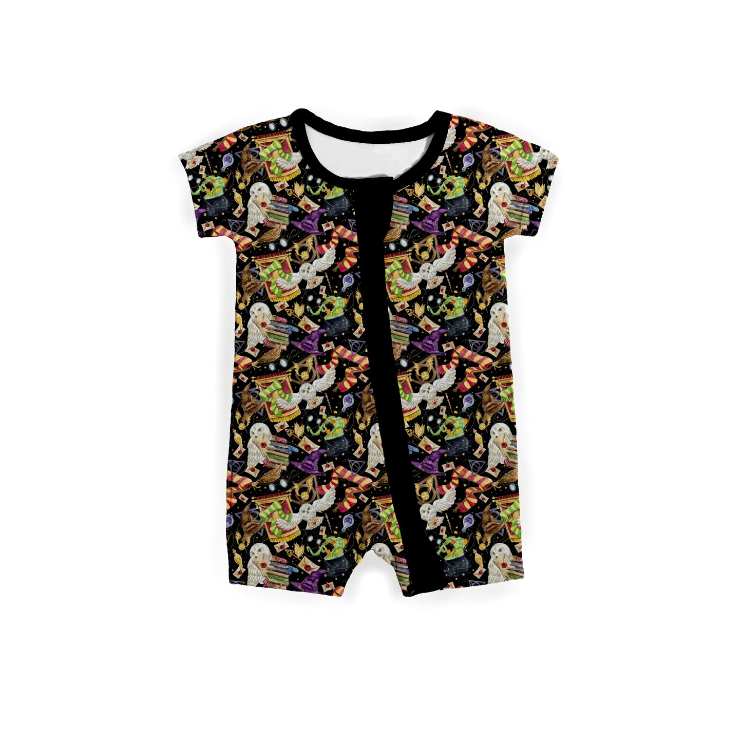 Enchanted Studies Zipper Shortie **PreOrder**