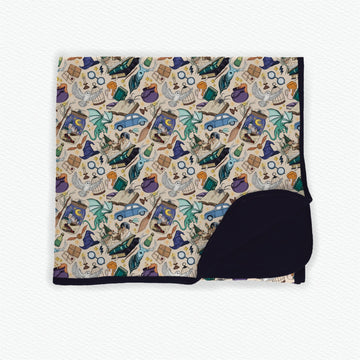 Wizard Ways Bamboo Blanket **PreOrder**