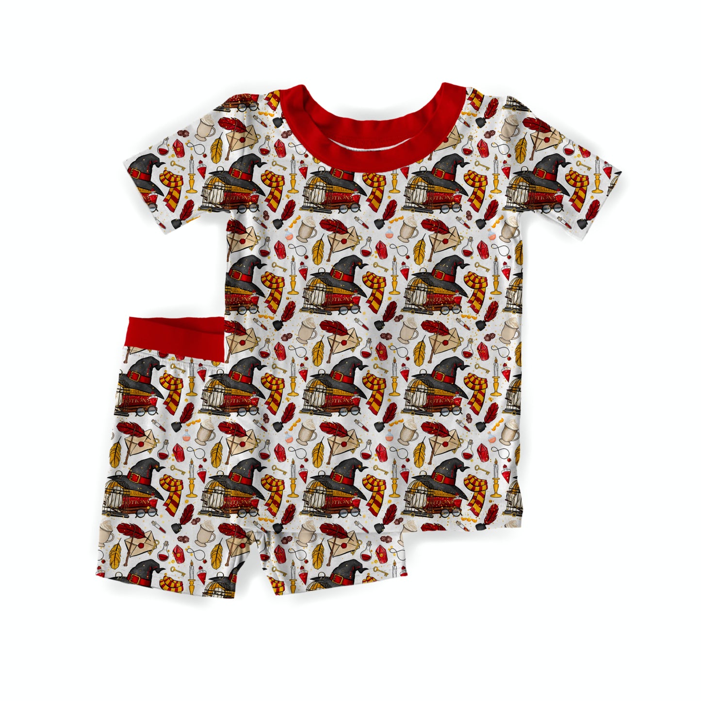 Wands & Wonders Youth Short Set **PreOrder**