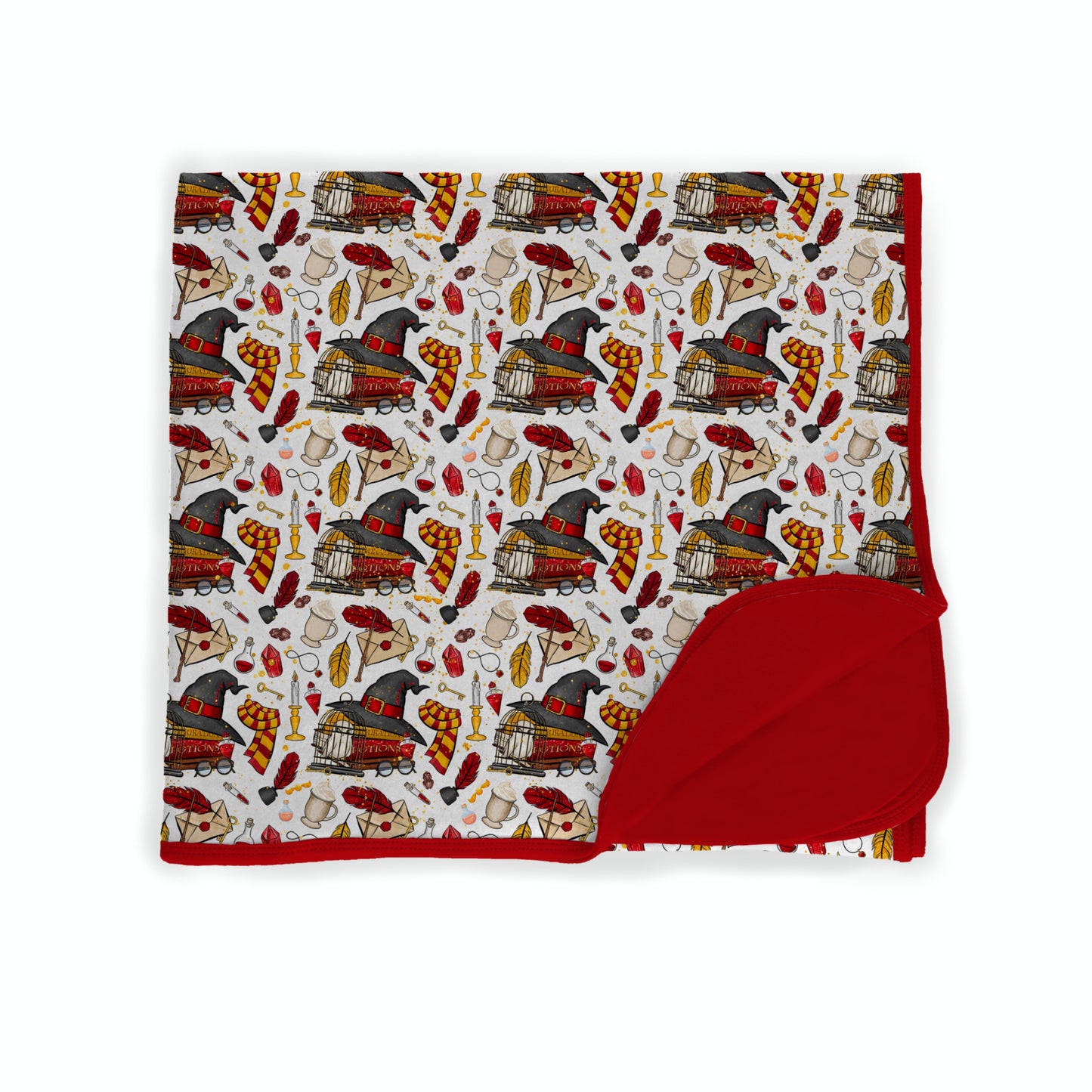 Wands & Wonders Bamboo Blanket **PreOrder**