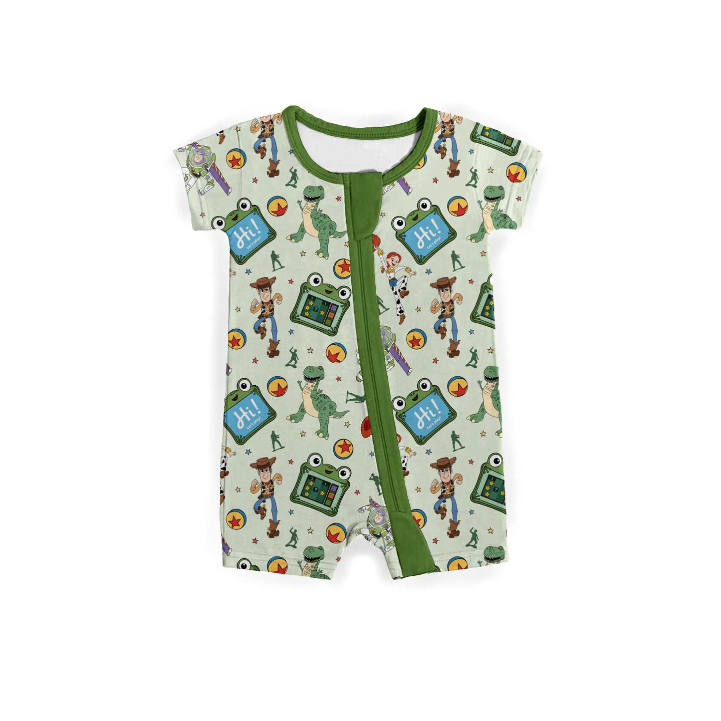 Playtime Legends Medically Adaptable Zipper Shortie *RTS*