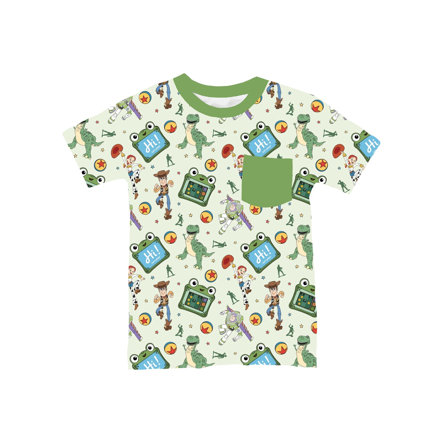 Playtime Legends Pocket T-Shirt *RTS*