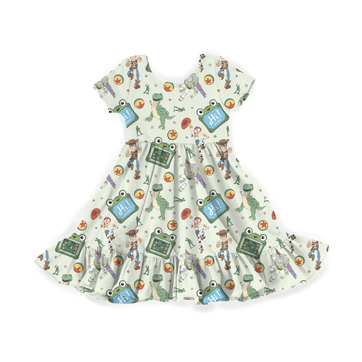Playtime Legends Youth Twirl Dress *RTS*
