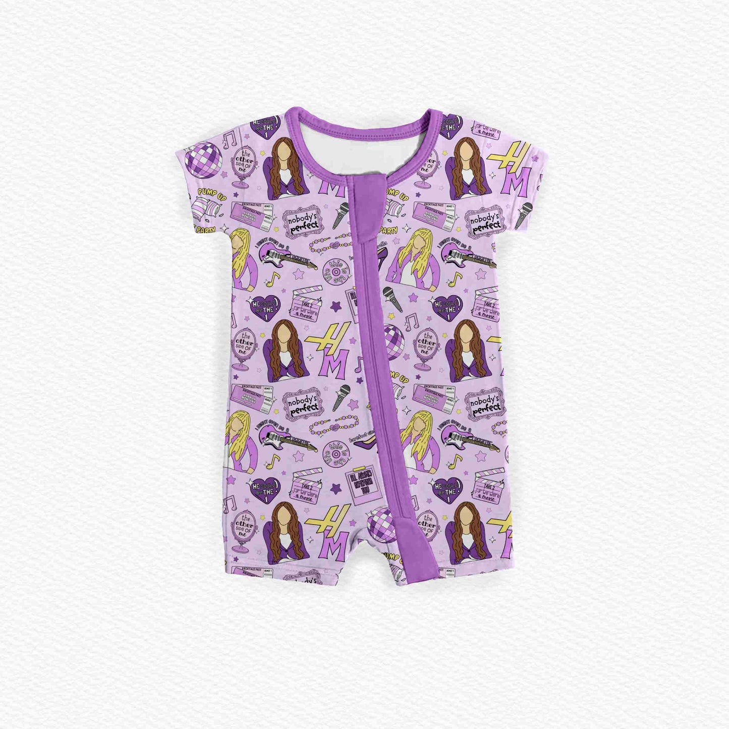 The Other Side of Me Medically Adaptable Zipper Shortie *RTS*