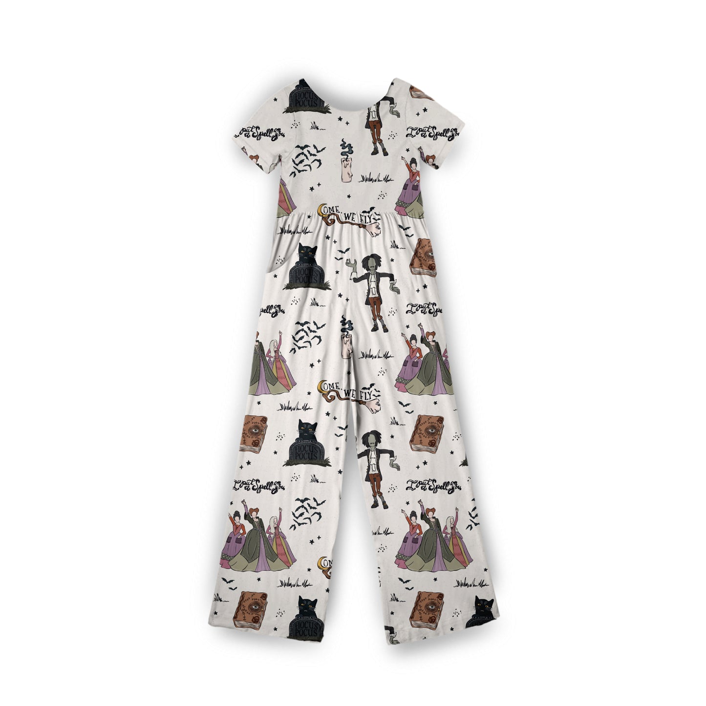 Spooky Spellbound Sisters Jumpsuit **PreOrder**