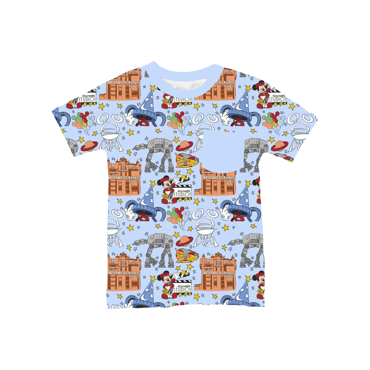 Hollywood Magic Pocket T-Shirt **PreOrder**