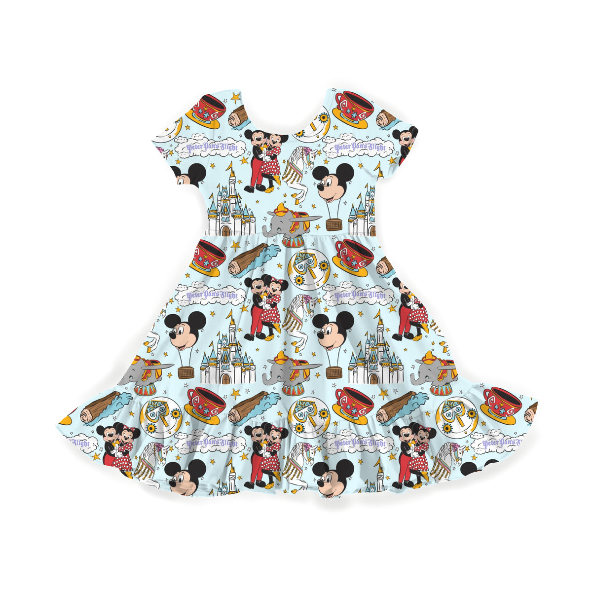 The Most Magical Day Youth Twirl Dress **PreOrder**