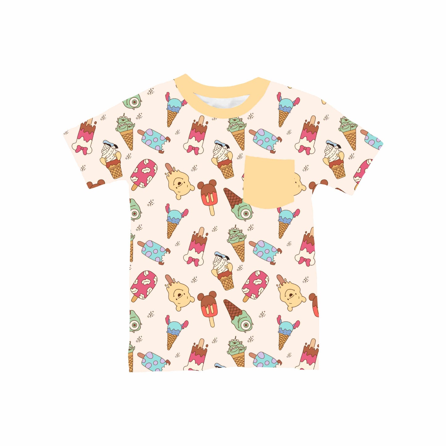 Summer Sweet Treats Pocket T-Shirt *RTS*