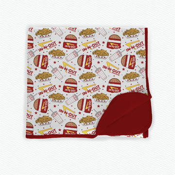 West Coast Cravings Bamboo Blanket **PreOrder**
