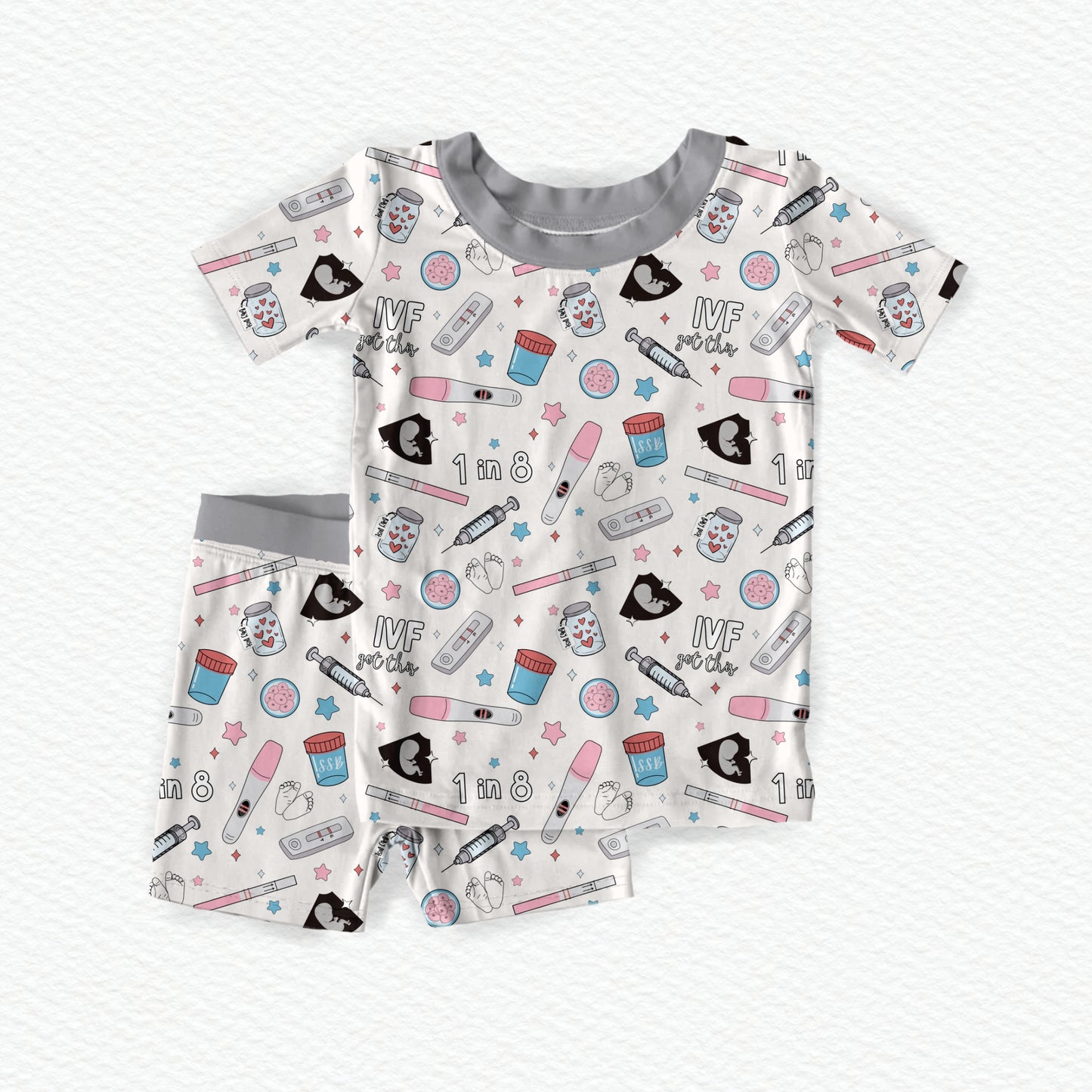IVF Awareness Youth Short Set *RTS*