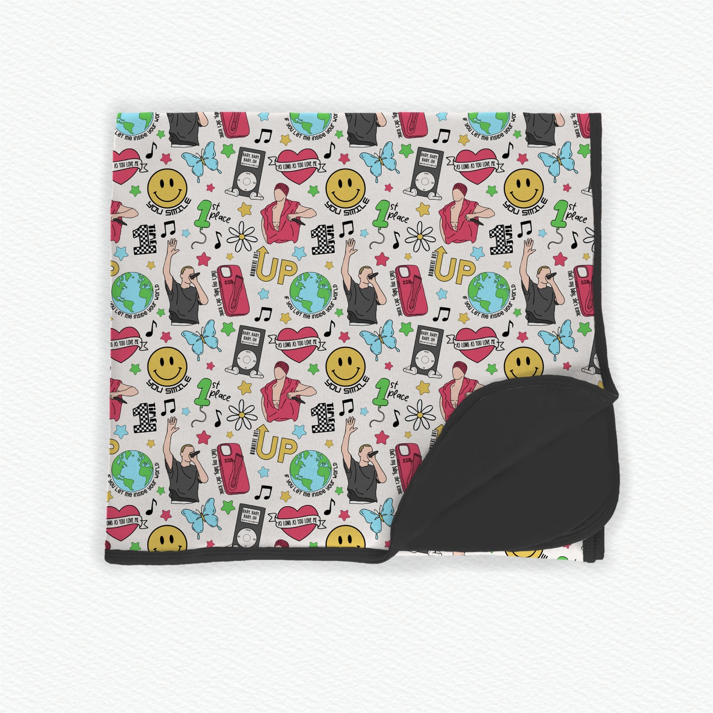 Nowhere But Up Bamboo Blanket **PreOrder**