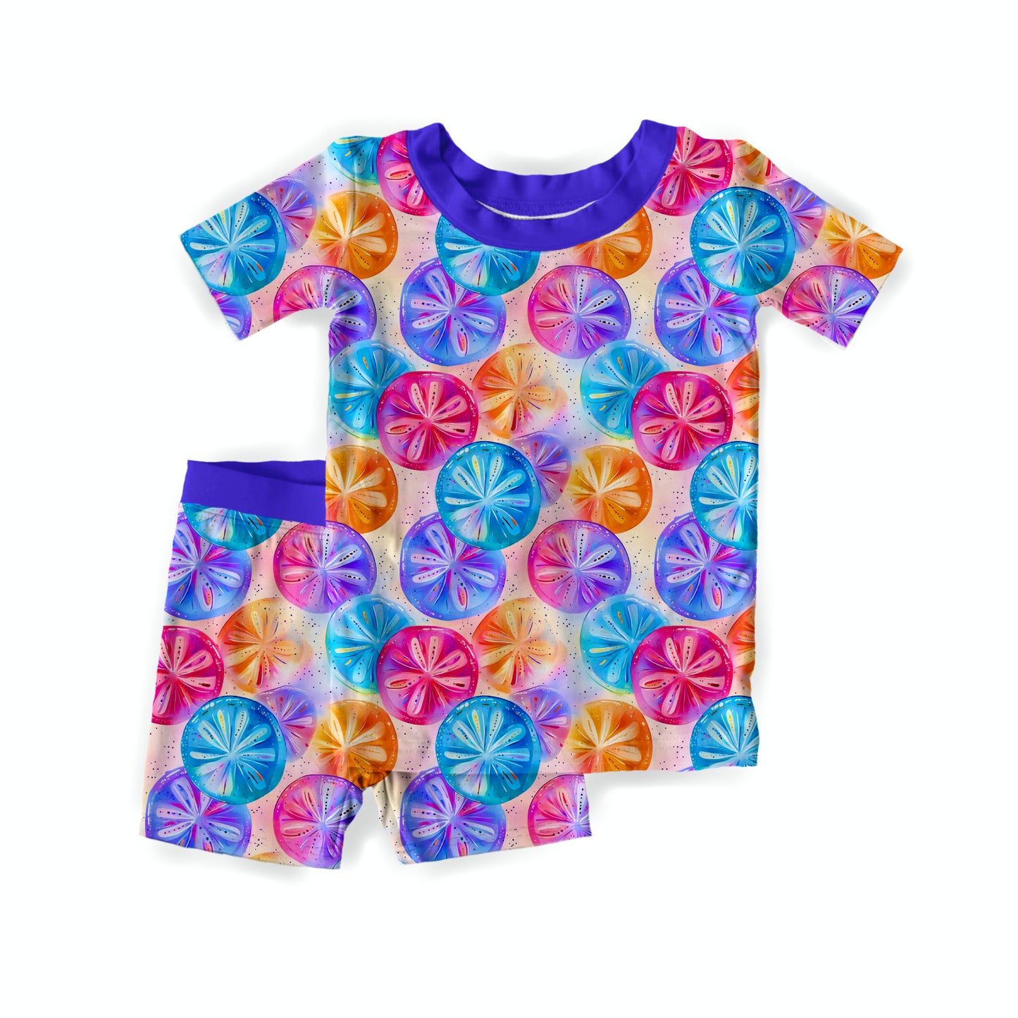 Neon Tide Treasures Youth Short Set *RTS*
