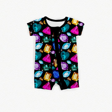 Bejeweled Zipper Shortie **PreOrder**
