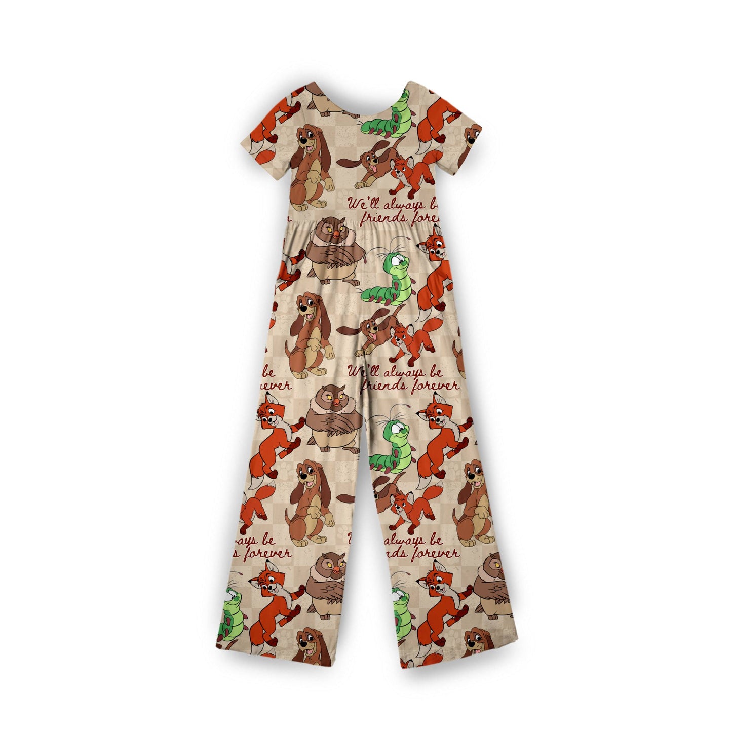 Friends Forever Jumpsuit *RTS*