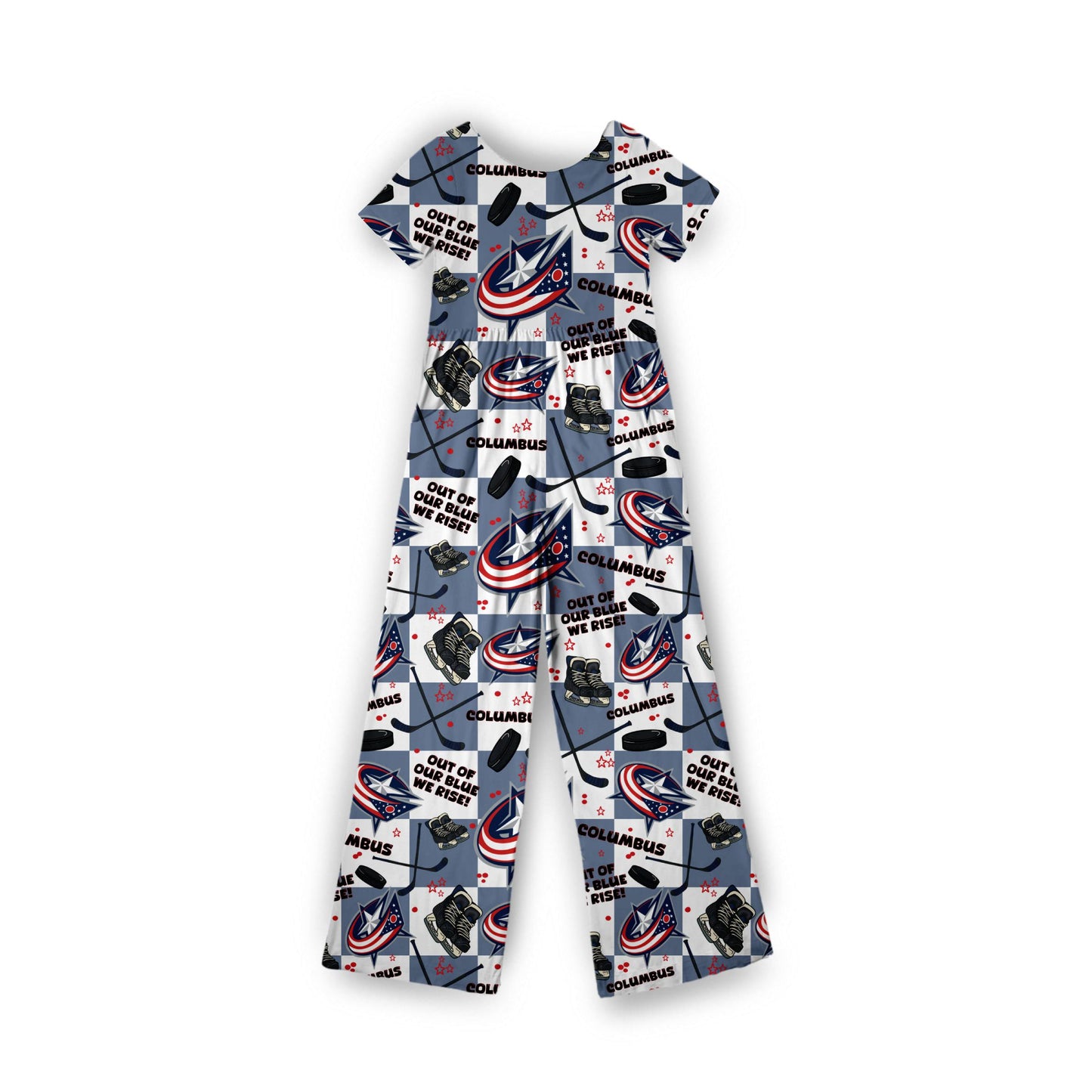 Columbus Hockey Jumpsuit *RTS*