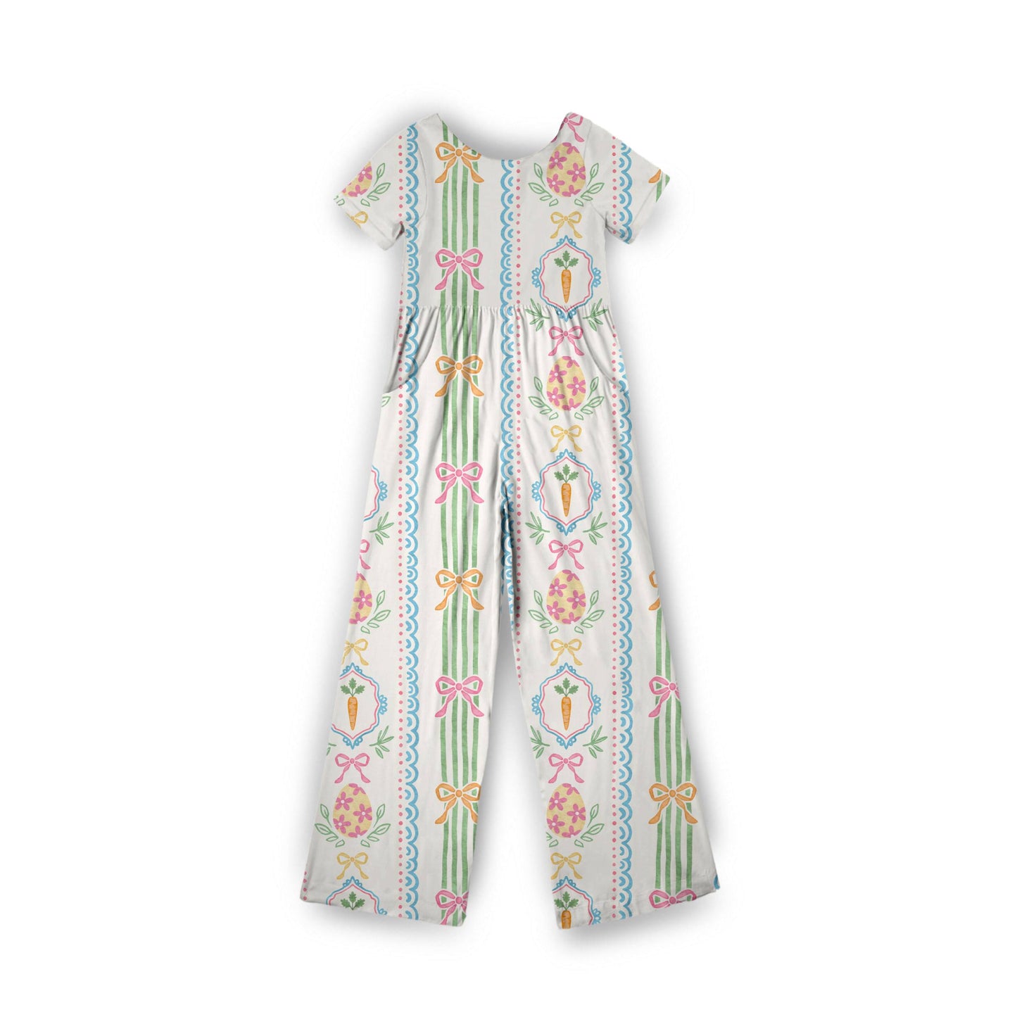 Sweetest Easter Jumpsuit *RTS*