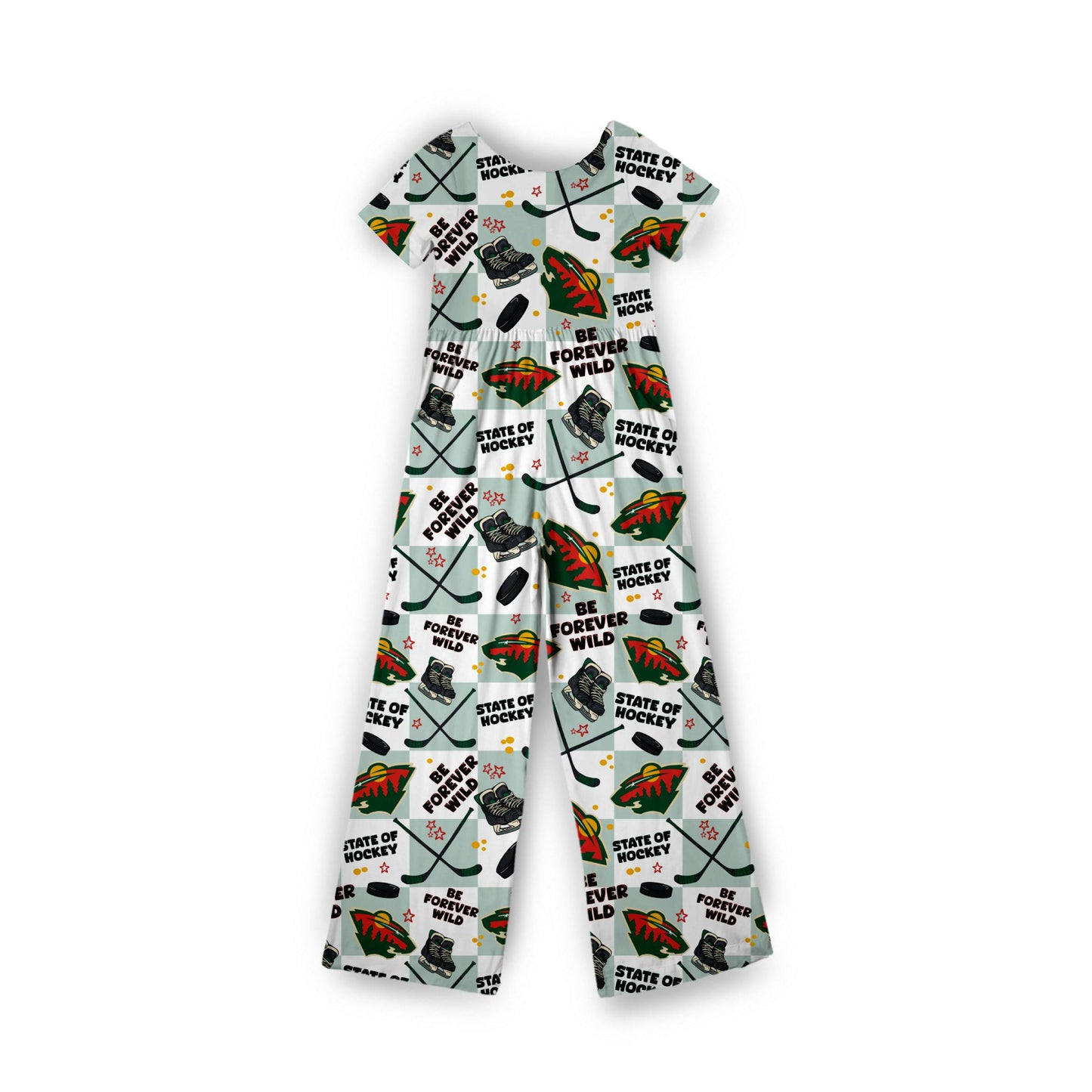 Minnesota Hockey Jumpsuit *RTS*