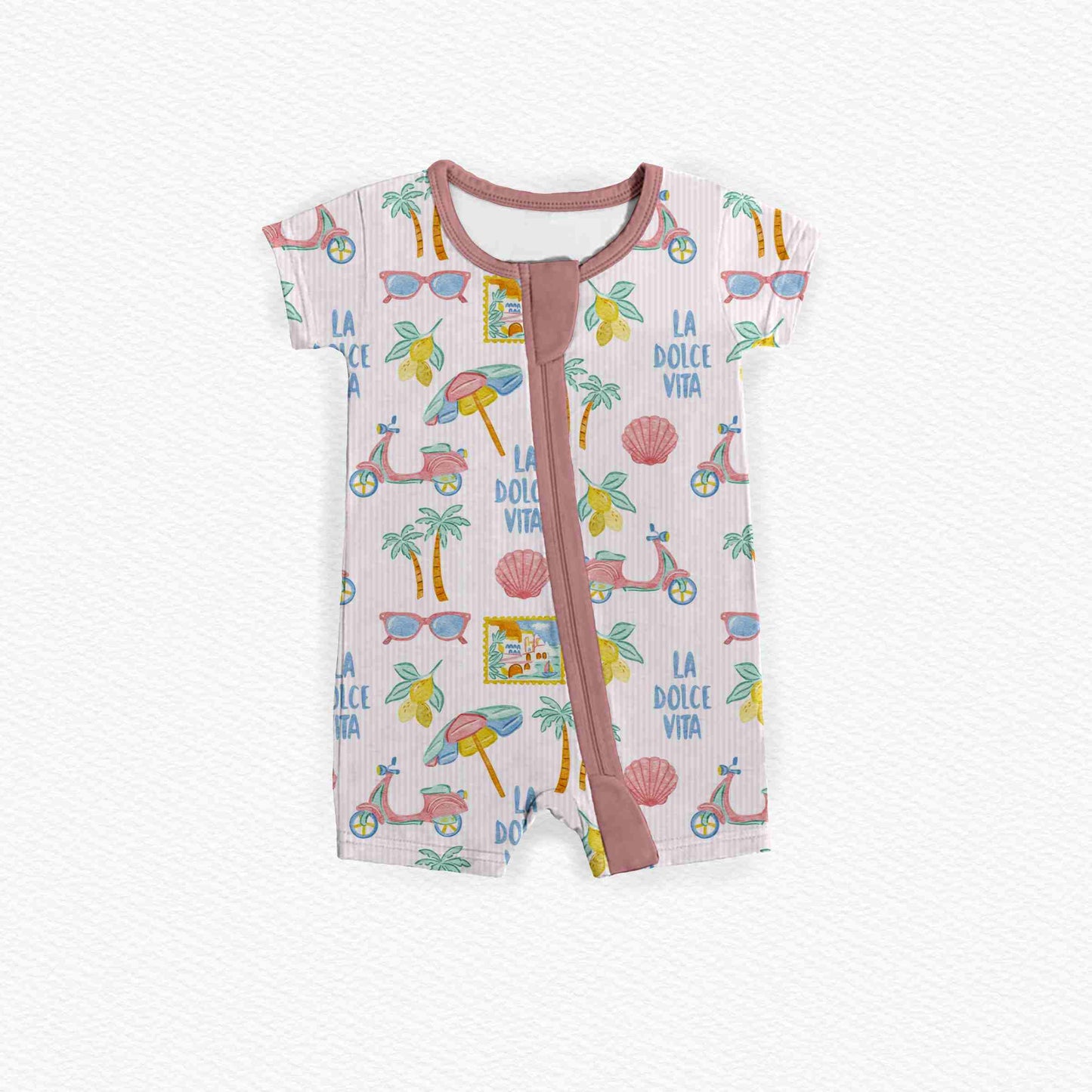 La Dolce Vita Zipper Shortie *RTS*