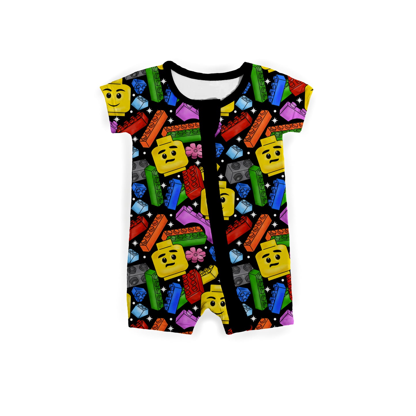 Brick By Brick Zipper Shortie **PreOrder**