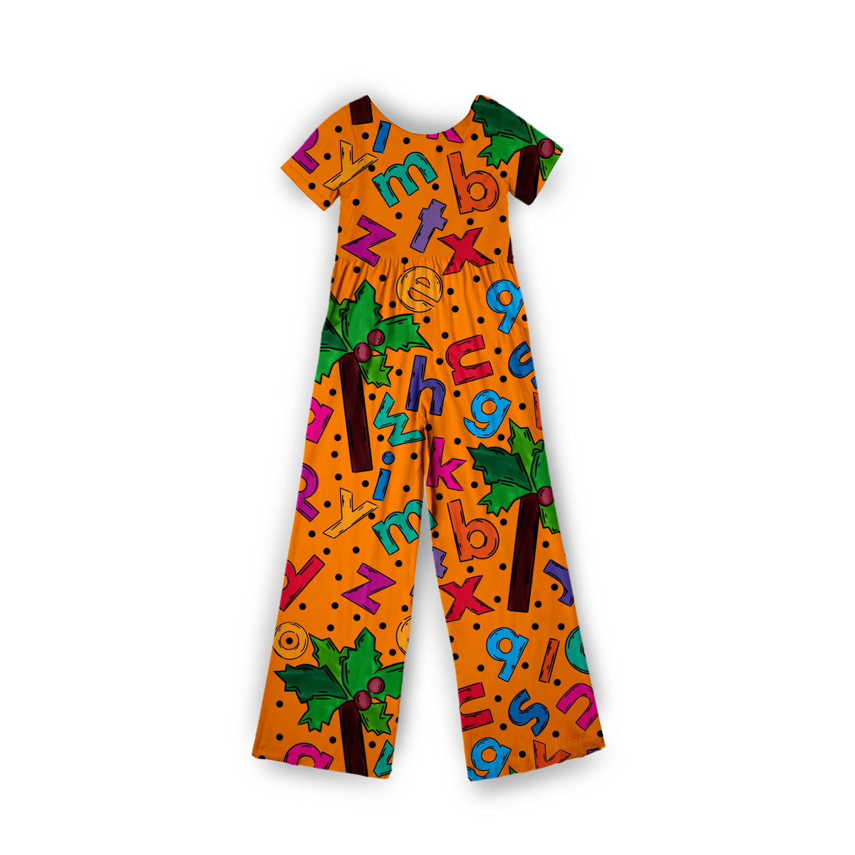 Alphabet Island Jumpsuit **PreOrder**