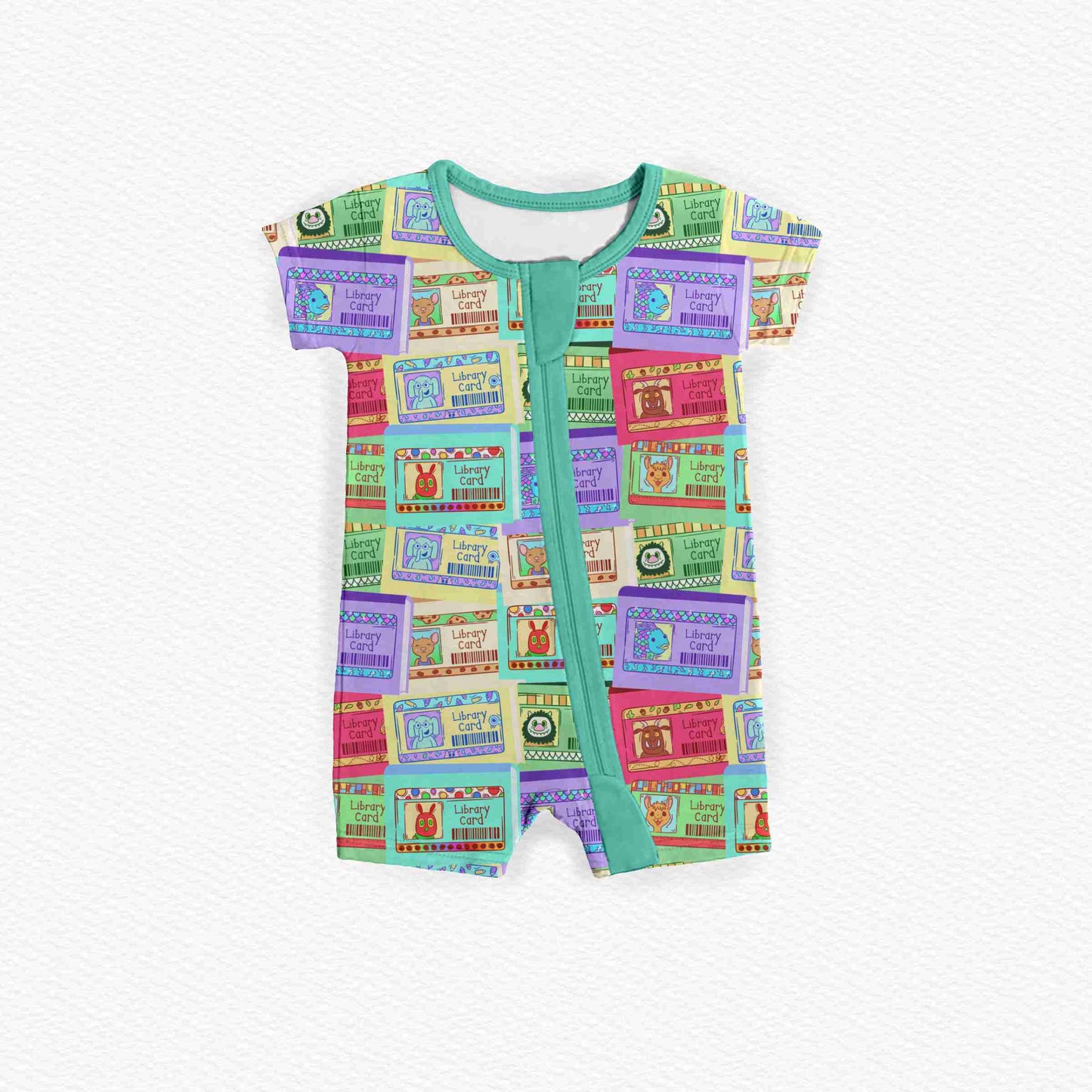 Bookworm Pass Medically Adaptable Zipper Shortie *RTS*