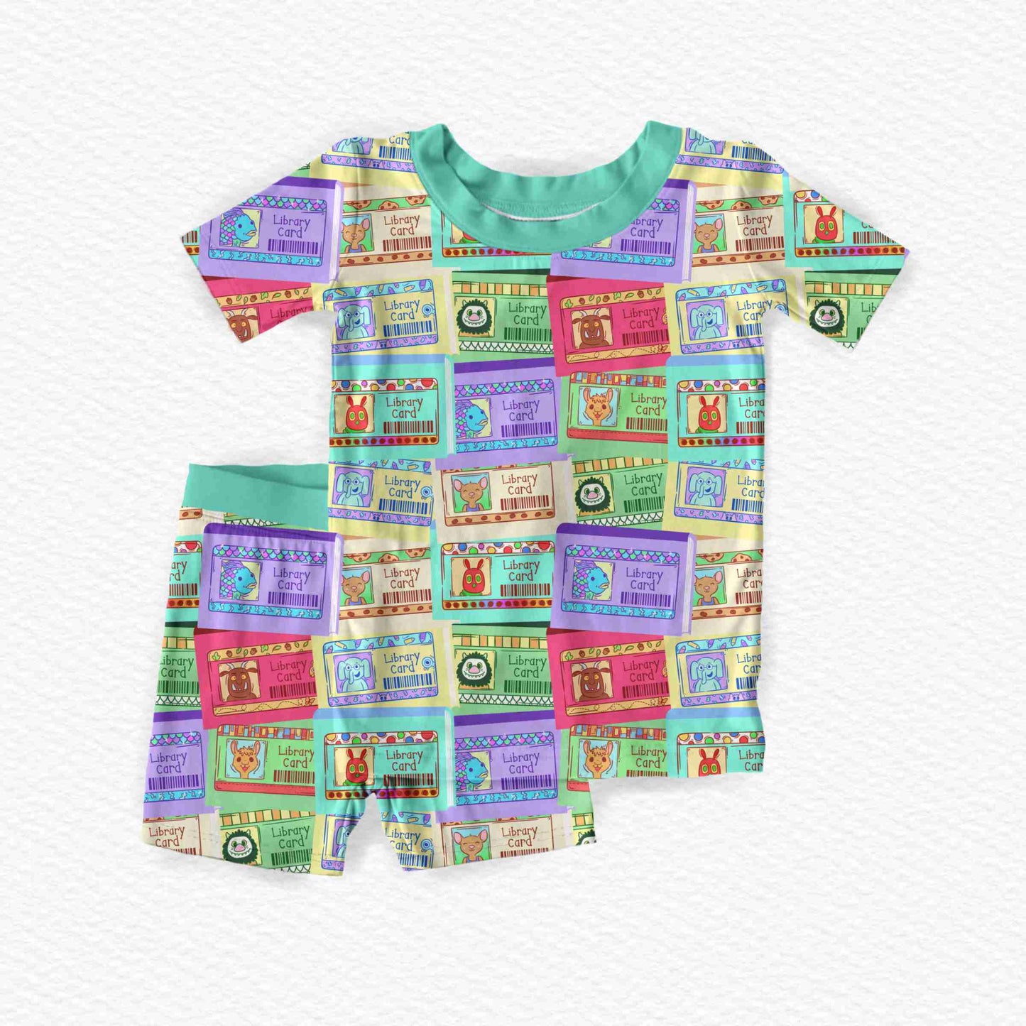 Bookworm Pass Youth Short Set *RTS*
