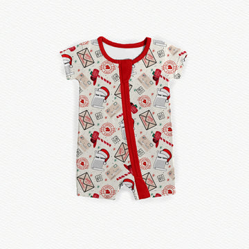 Letters To Santa Zipper Shortie **PreOrder**