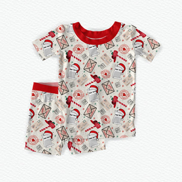 Letters To Santa Youth Short Set **PreOrder**