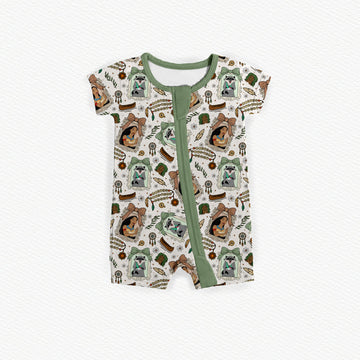 Colors Of The Wind Zipper Shortie **PreOrder**
