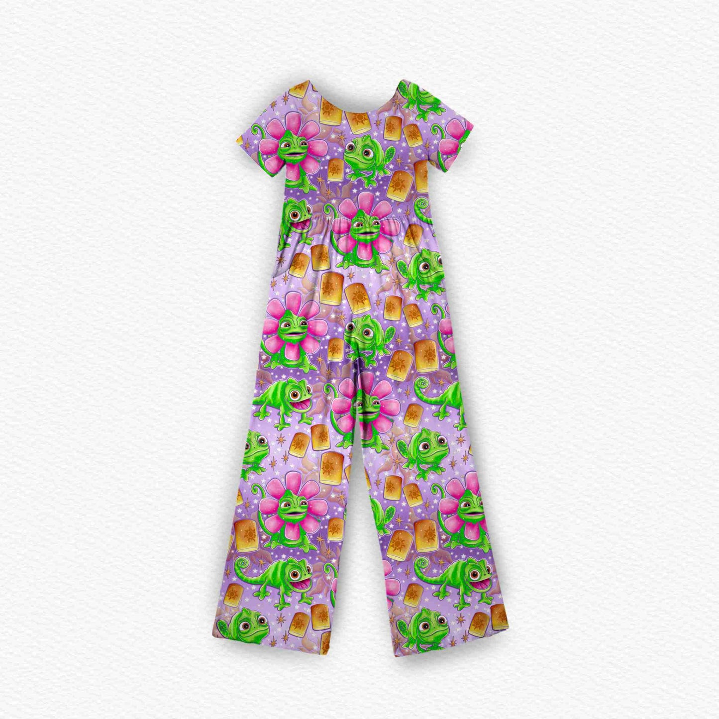Chameleon Cutie Jumpsuit *RTS*