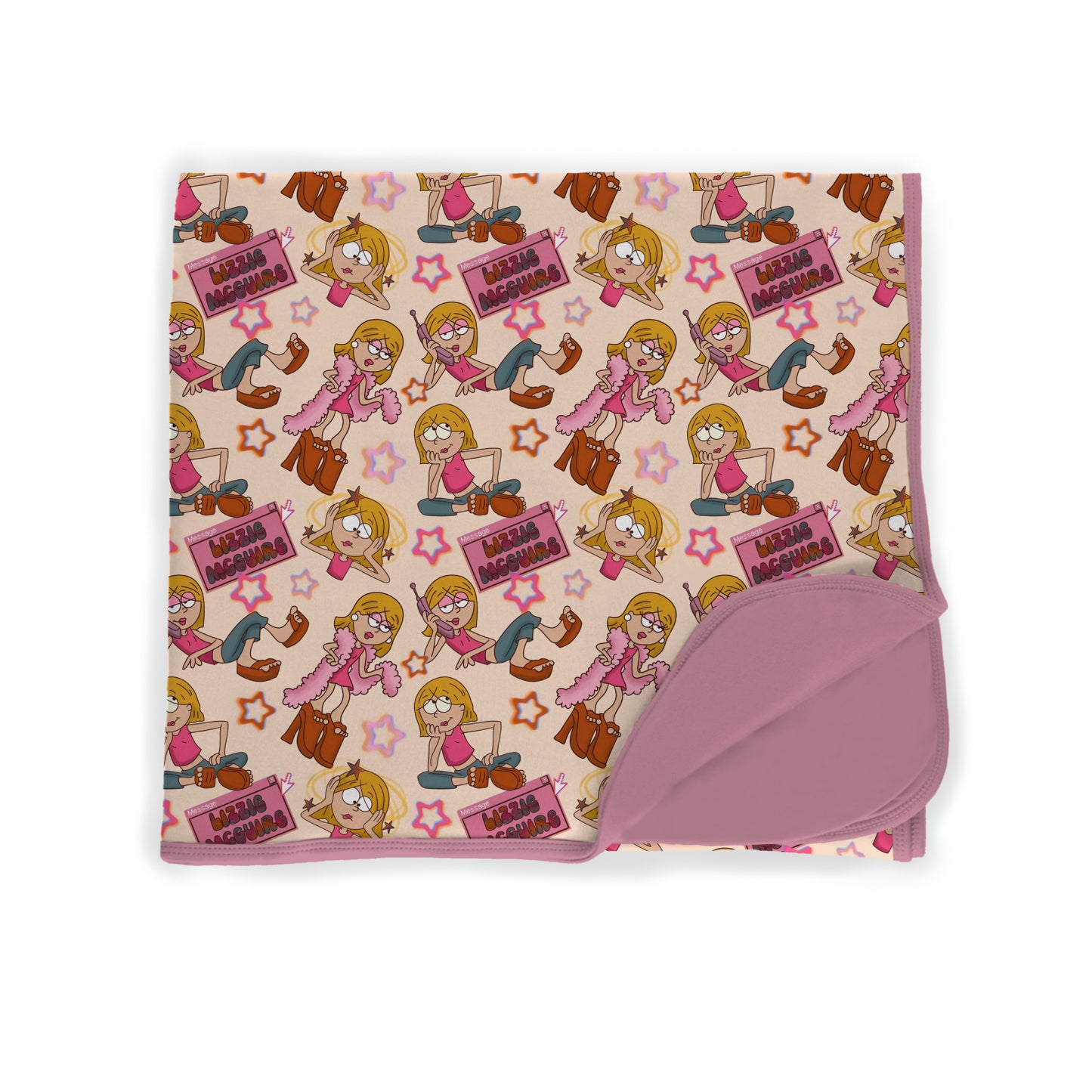 Lizzies World Bamboo Blanket *RTS*
