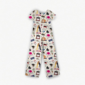 Love Fern Jumpsuit **PreOrder**