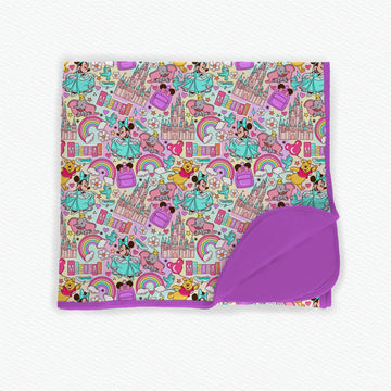 Magical Memories Bamboo Blanket *RTS*