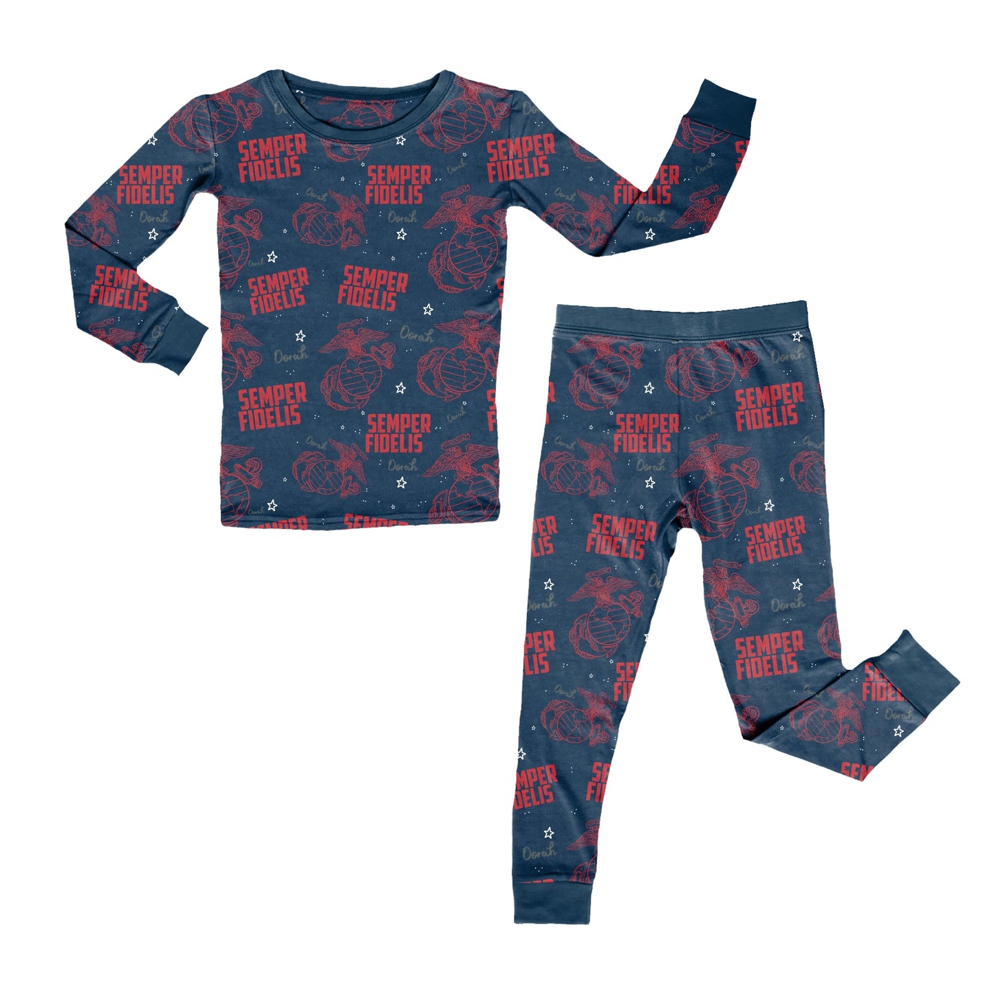 The Few, The Proud Youth Pant Set *RTS*