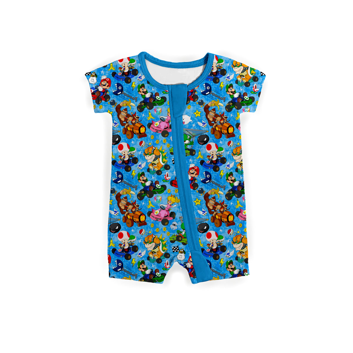 Banana Peel Burnout Zipper Shortie **PreOrder**