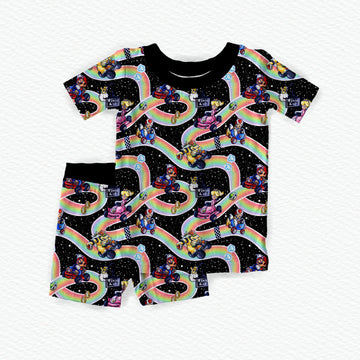 Rainbow Road Youth Short Set **PreOrder**