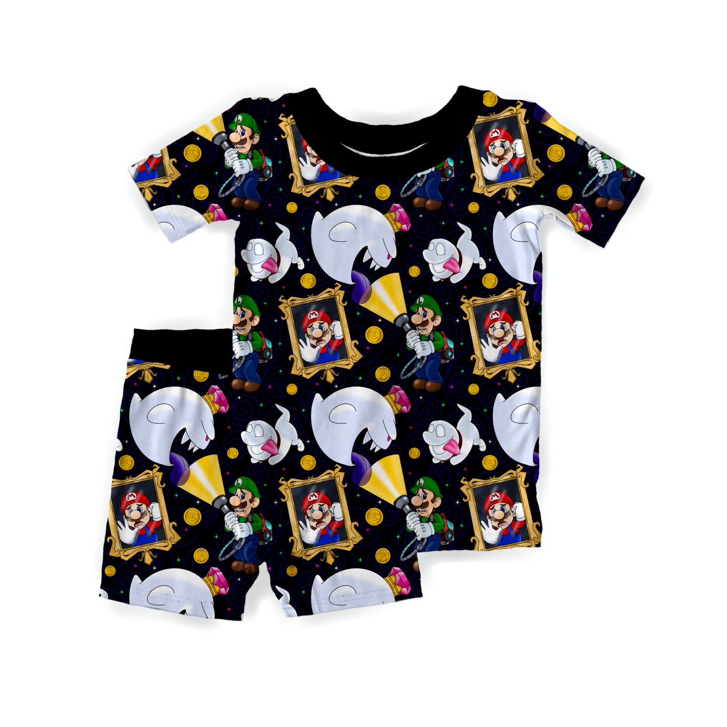 Mansion Mayhem Youth Short Set **PreOrder**