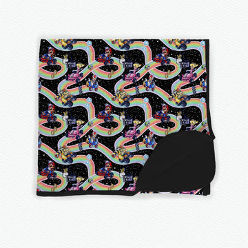 Rainbow Road Bamboo Blanket **PreOrder**