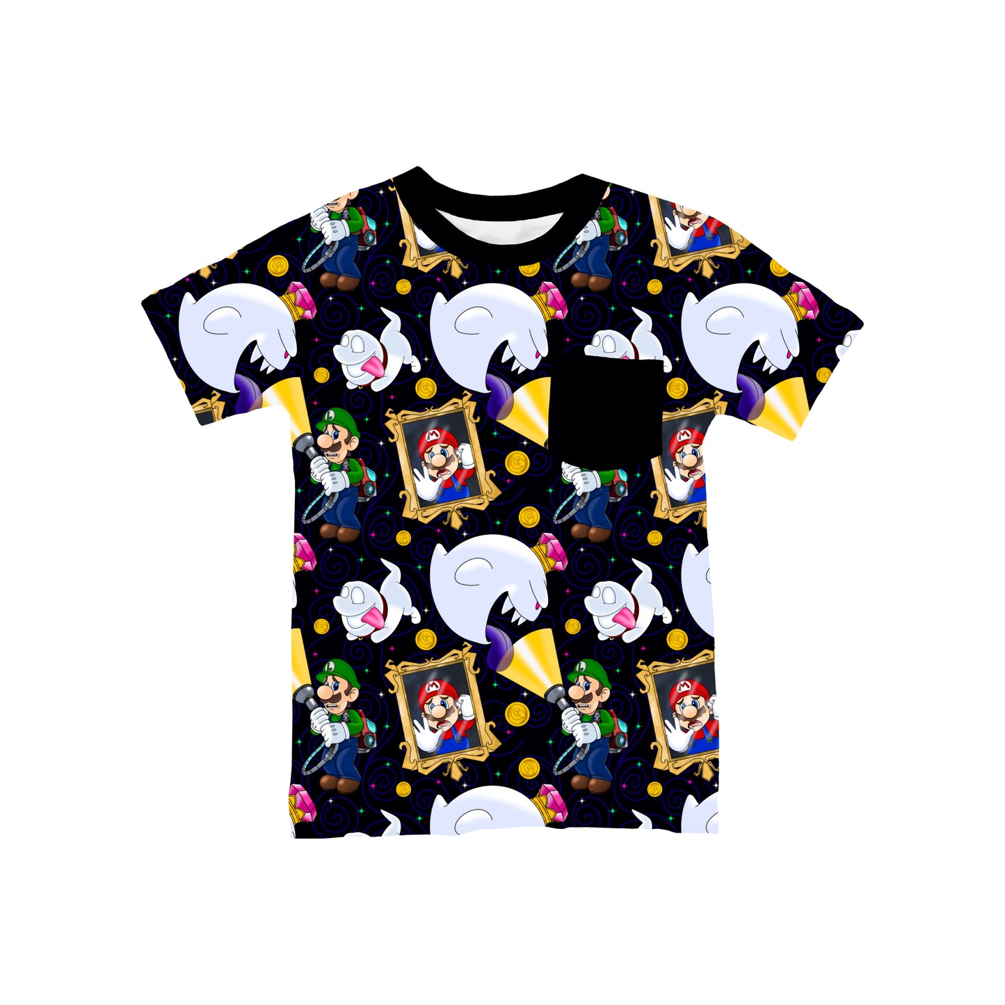 Mansion Mayhem Pocket T-Shirt **PreOrder**