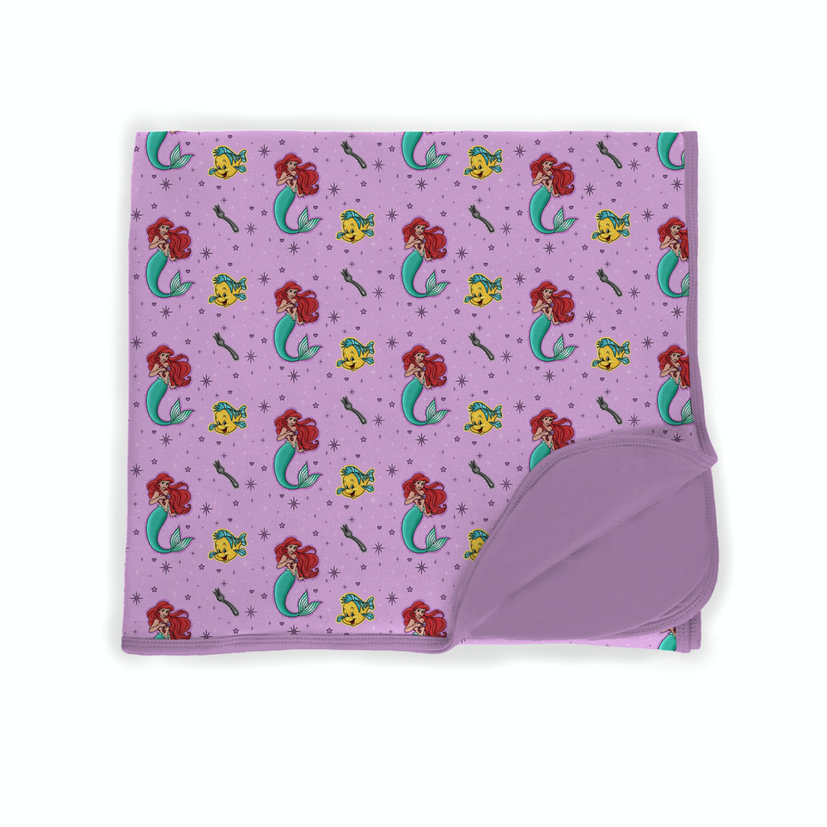 Coral Kingdom Cutie Bamboo Blanket *RTS*