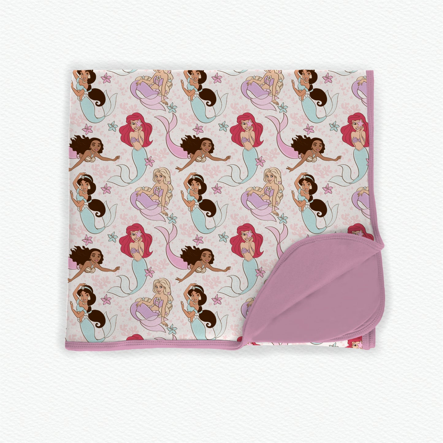 Magical Mermaids Bamboo Blanket *RTS*