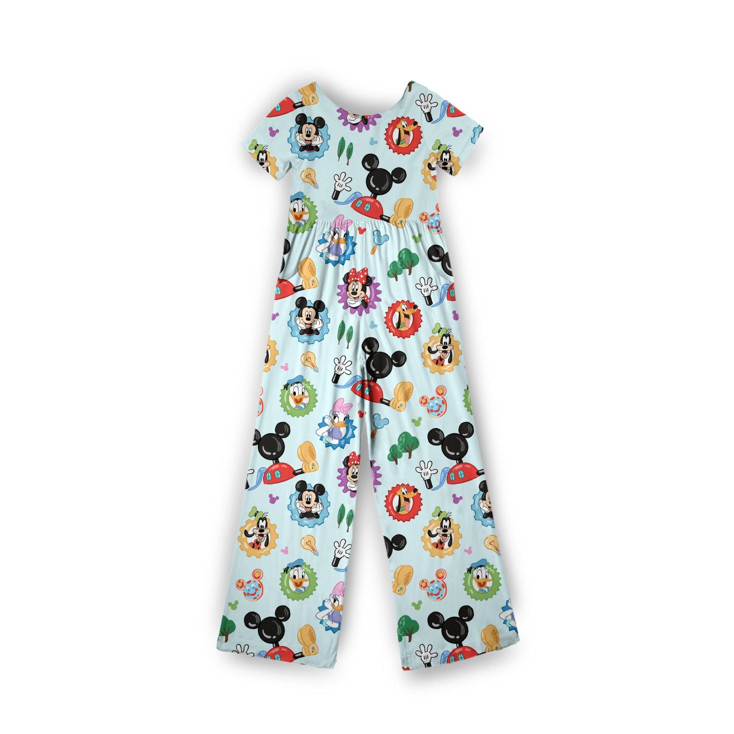 Welcome To The Clubhouse Jumpsuit **PreOrder**